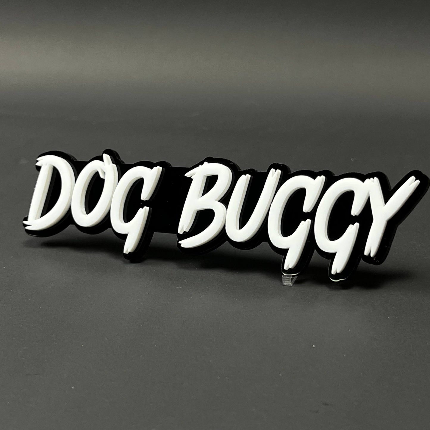 1PC DOG BUGGY 3D Acrylic Badge - Car Truck Emblem Fender Tailgate Trunk Sticker