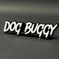 1PC DOG BUGGY 3D Acrylic Badge - Car Truck Emblem Fender Tailgate Trunk Sticker