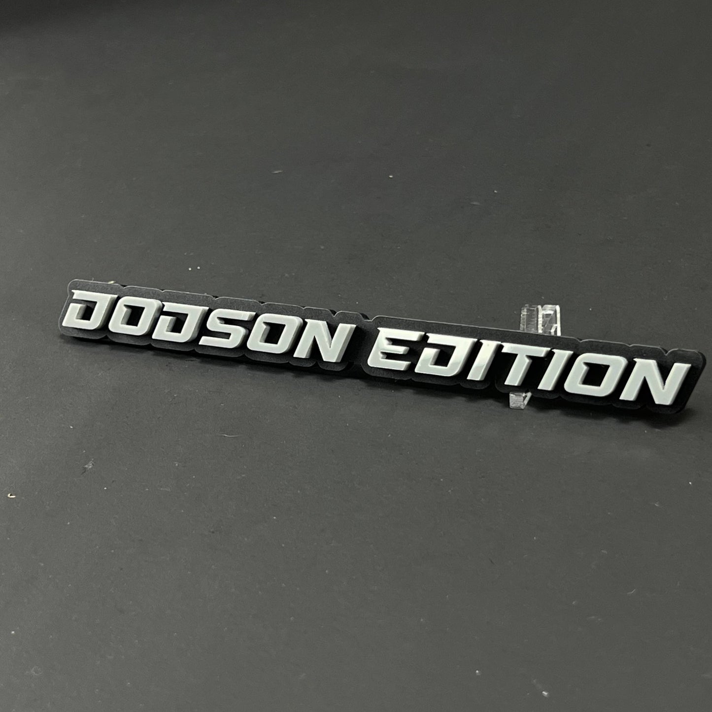 1PC DODSON EDITION 3D Acrylic Badge - Car Truck Emblem Fender Sticker
