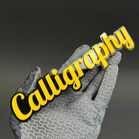 Calligraphy 3D Acrylic Badge - Car Truck Emblem Fender Tailgate Trunk Sticker