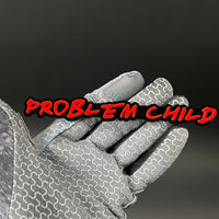 1PC PROBLEM CHILD 3D Acrylic Badge - Car Truck Emblem Fender Sticker