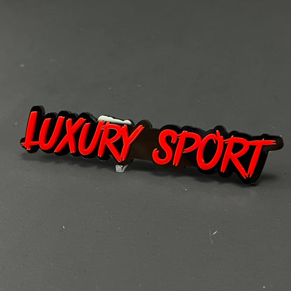 1PC LUXURY SPORT 3D Acrylic Badge - Car Truck Emblem Fender Sticker