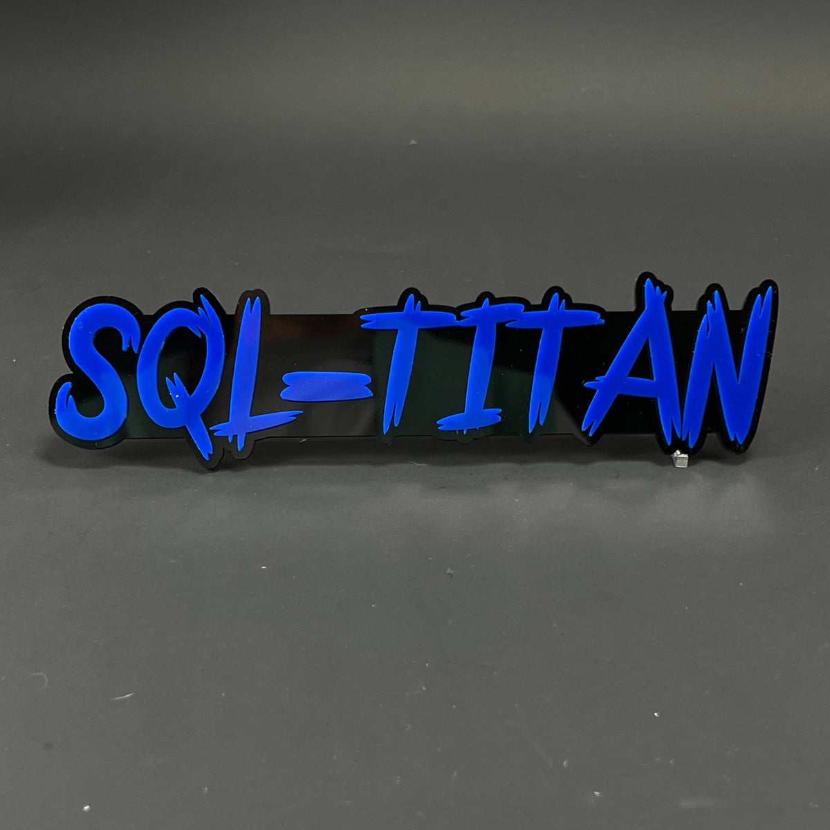 1PC SQL-TITAN 3D Acrylic Badge - Car Truck Emblem Fender Tailgate Trunk Sticker