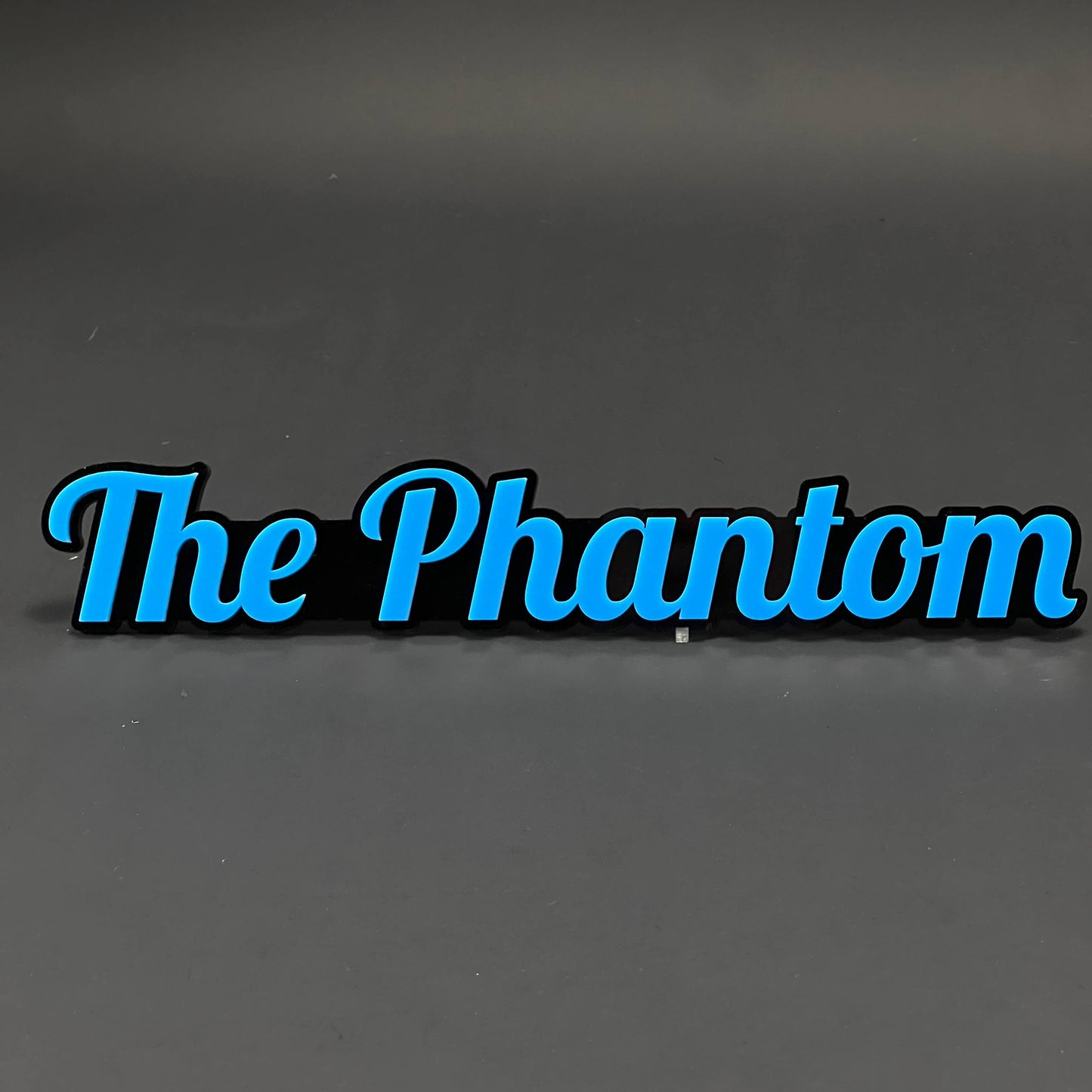 1PC The Phantom 3D Acrylic Badge - Car Truck Emblem Fender Sticker