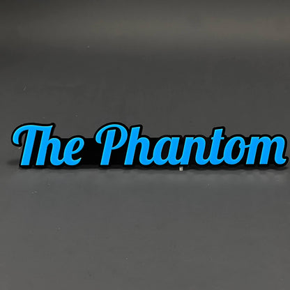 1PC The Phantom 3D Acrylic Badge - Car Truck Emblem Fender Sticker