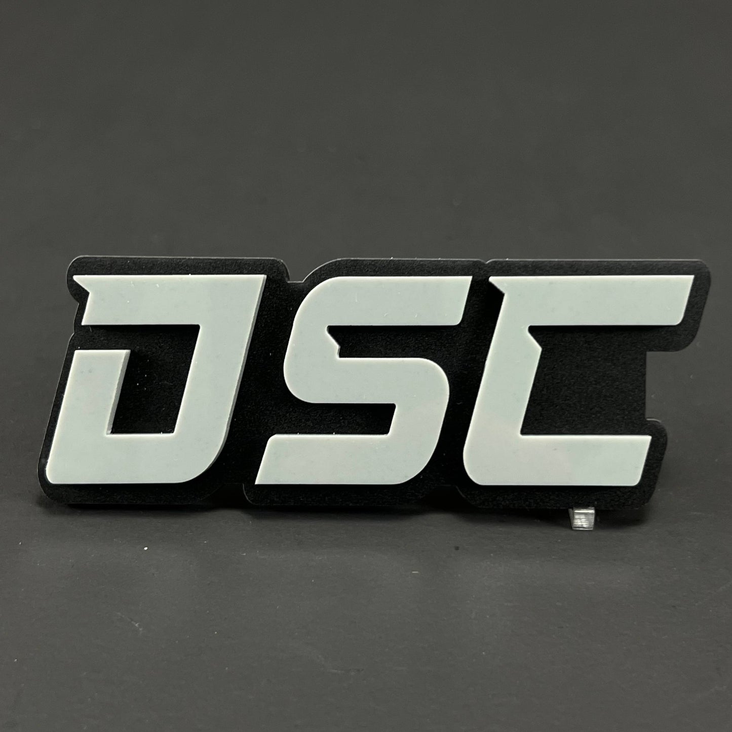 1PC DSC 3D Acrylic Badge - Car Truck Emblem Fender Tailgate Trunk Sticker