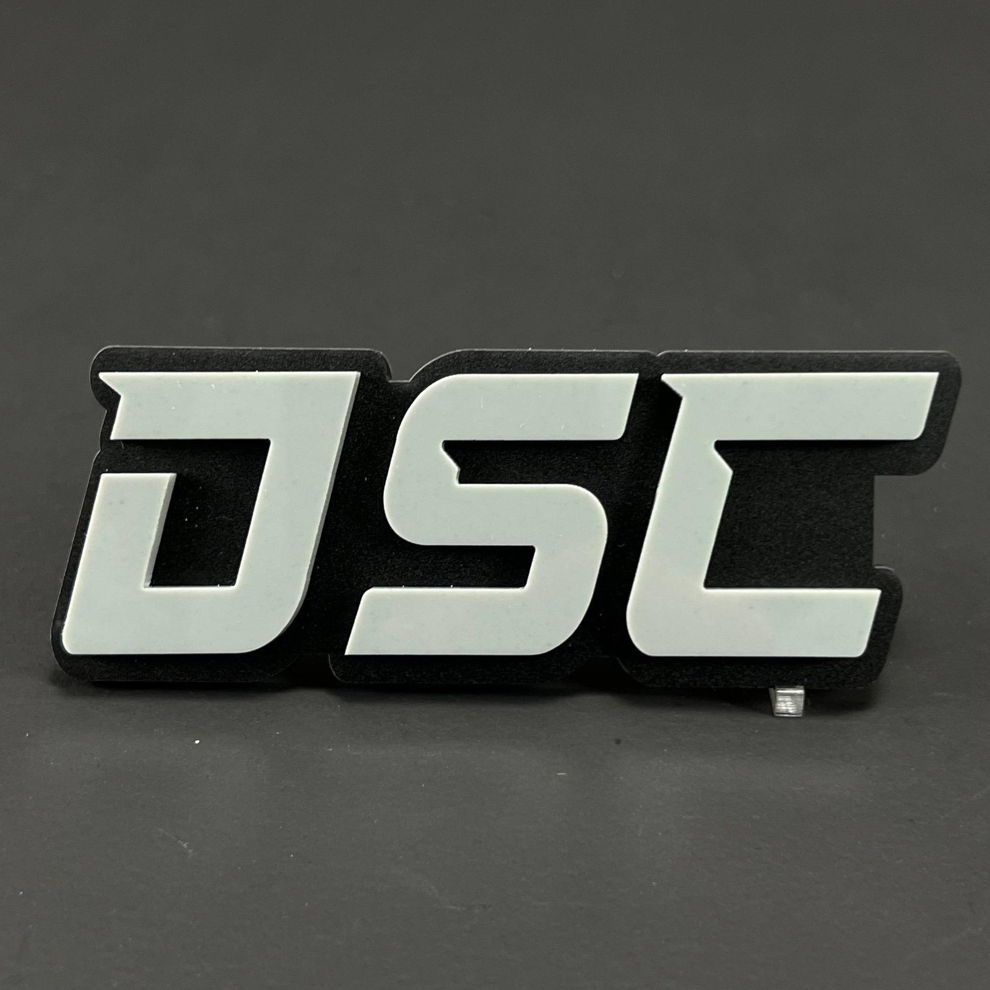 1PC DSC 3D Acrylic Badge - Car Truck Emblem Fender Tailgate Trunk Sticker