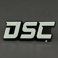 1PC DSC 3D Acrylic Badge - Car Truck Emblem Fender Tailgate Trunk Sticker
