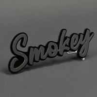 Smokey 3D Acrylic Badge - Car Truck Emblem Fender Tailgate Trunk Sticker