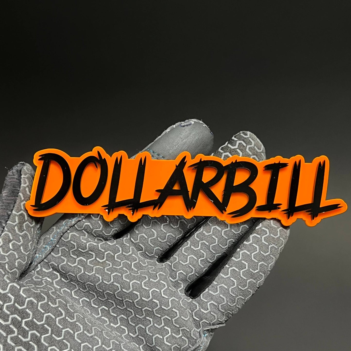 1PC DOLLARBILL 3D Acrylic Badge - Car Truck Emblem Fender Tailgate Trunk Sticker