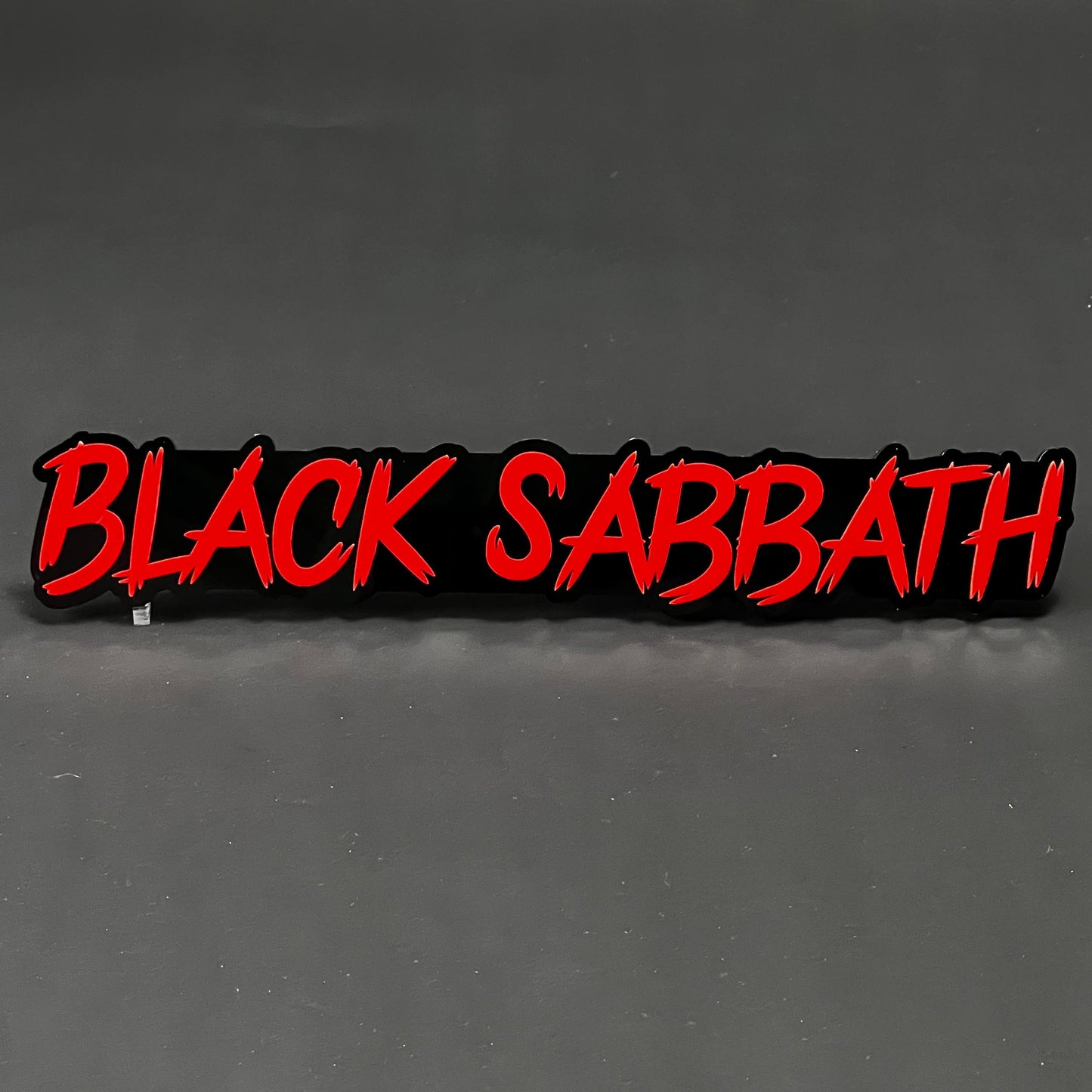 1PC BLACK SABBATH 3D Acrylic Badge - Car Truck Emblem Fender Sticker