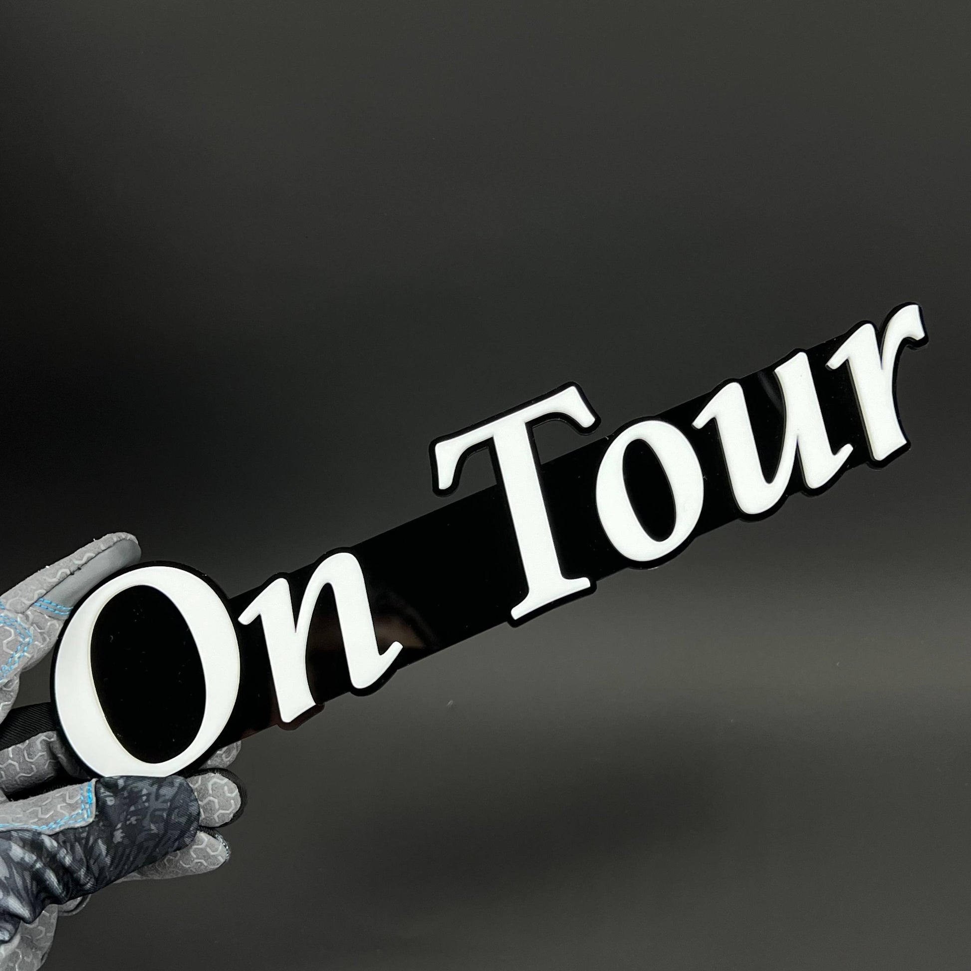 1PC On Tour 3D Acrylic Badge - Car Truck Emblem Fender Tailgate Trunk Sticker