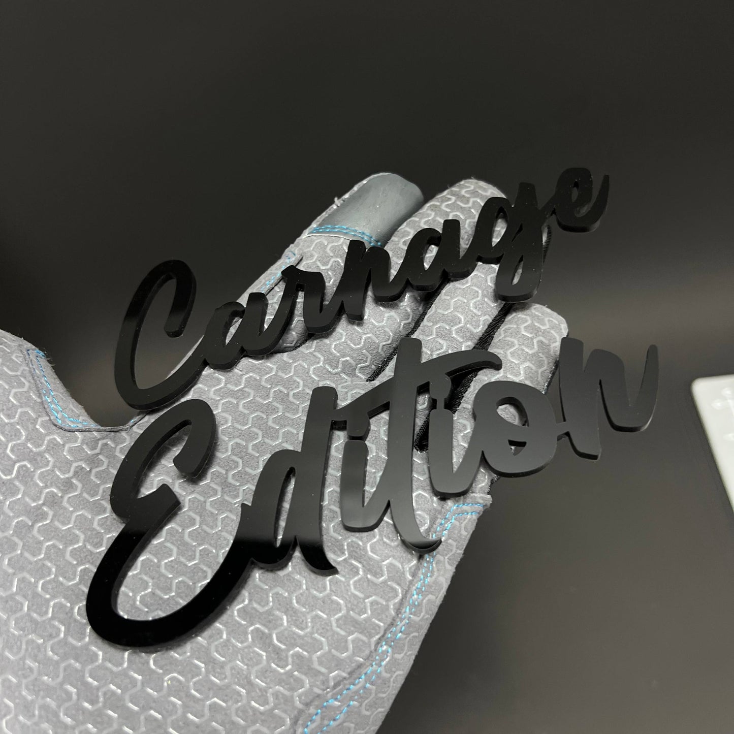 1PC Carnage Edition 3D Acrylic Badge - Car Truck Emblem Fender Sticker