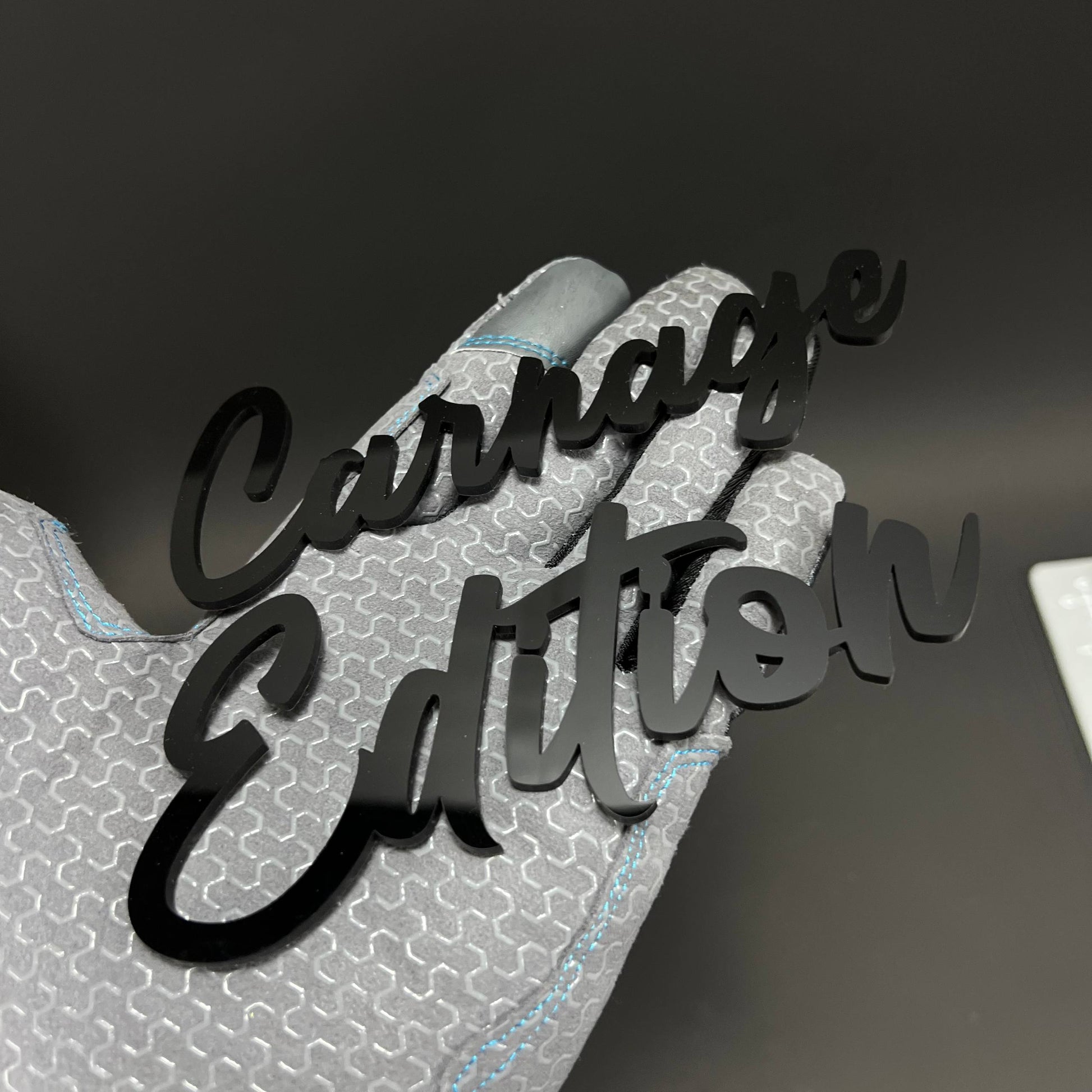 1PC Carnage Edition 3D Acrylic Badge - Car Truck Emblem Fender Sticker
