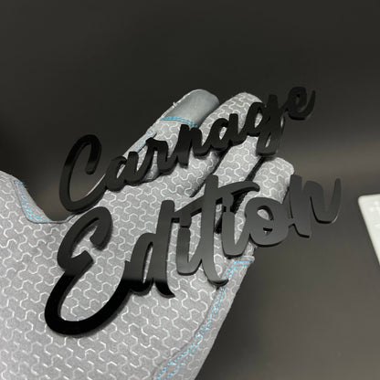 1PC Carnage Edition 3D Acrylic Badge - Car Truck Emblem Fender Sticker