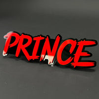1PC PRINCE 3D Acrylic Badge - Car Truck Emblem Fender Tailgate Trunk Sticker