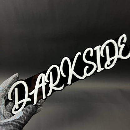1PC DARKSIDE 3D Acrylic Badge - Car Truck Emblem Fender Tailgate Trunk Sticker