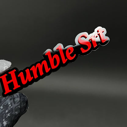 1PC Humble Srt 3D Acrylic Badge - Car Truck Emblem Fender Tailgate Trunk Sticker