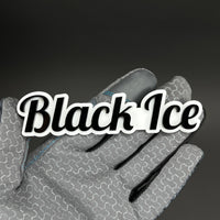1PC Black Ice 3D Acrylic Badge - Car Truck Emblem Fender Tailgate Trunk Sticker