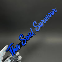 1PC The Soul Survivor 3D Acrylic Badge - Car Truck Emblem Fender Sticker