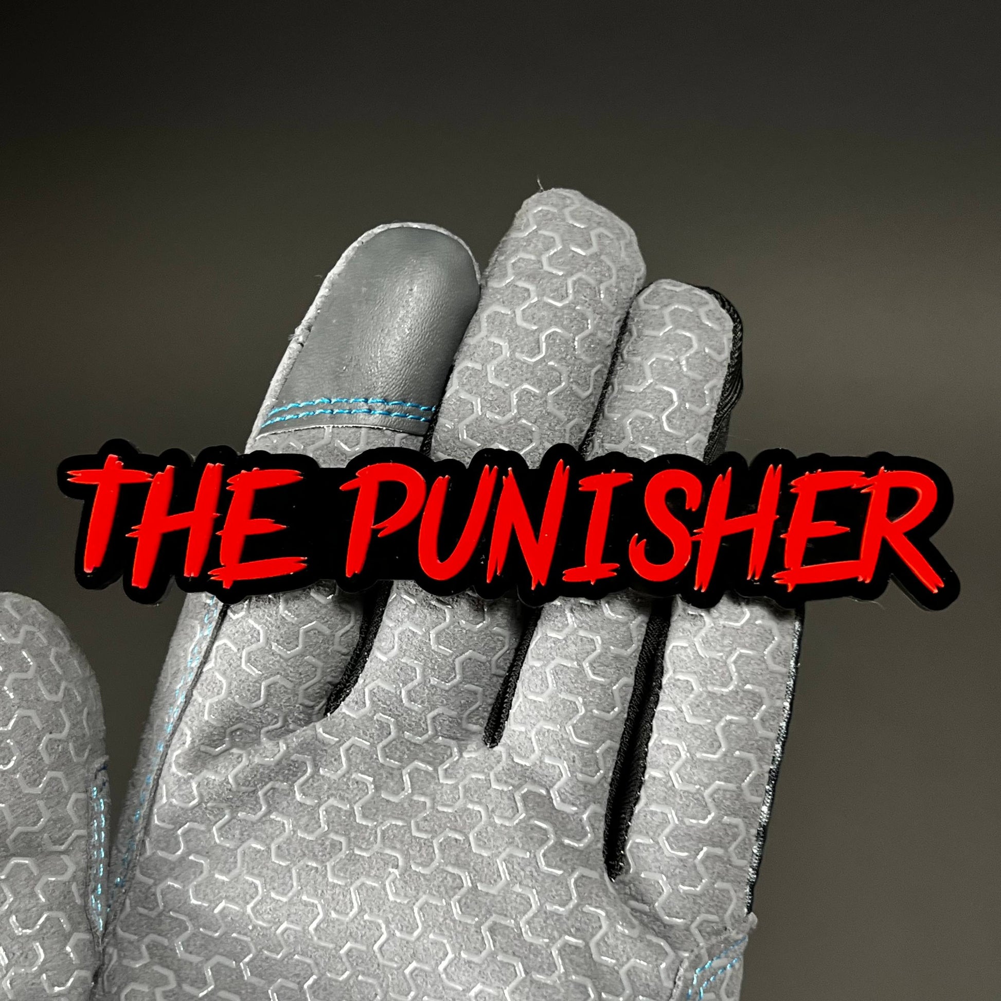 1PC THE PUNISHER 3D Acrylic Badge - Car Truck Emblem Fender Sticker