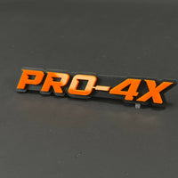 1PC PRO-4X 3D Acrylic Badge - Car Truck Emblem Fender Tailgate Trunk Sticker