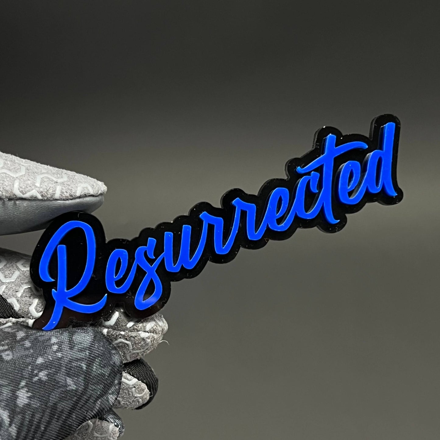 1PC Resurrected 3D Acrylic Badge - Car Truck Emblem Fender Sticker
