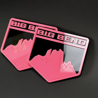 1PC BIG BEND 3D Acrylic Badge - Car Truck Emblem Fender Tailgate Trunk Sticker