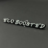 1PC ECO BOOSTED 3D Acrylic Badge - Car Truck Emblem Fender Sticker