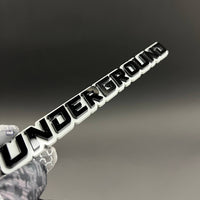 1PC UNDERGROUND 3D Acrylic Badge - Car Truck Emblem Fender Tailgate Trunk Sticker