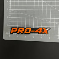 1PC PRO-4X 3D Acrylic Badge - Car Truck Emblem Fender Tailgate Trunk Sticker