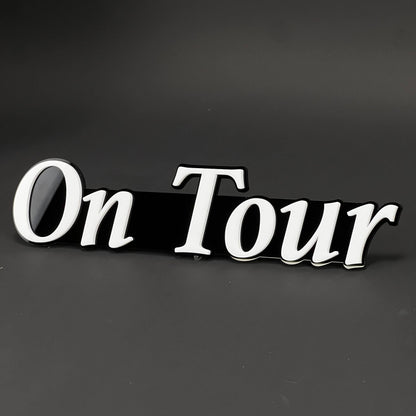 1PC On Tour 3D Acrylic Badge - Car Truck Emblem Fender Tailgate Trunk Sticker