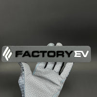 1PC FACTORY EV 3D Acrylic Badge - Car Truck Emblem Fender Tailgate Trunk Sticker