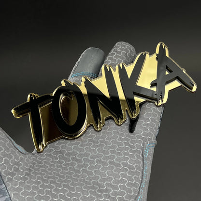 1PC TONKA 3D Acrylic Badge - Car Truck Emblem Fender Tailgate Trunk Sticker