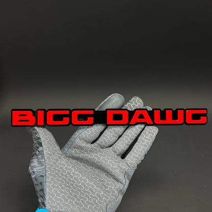 1PC BIGG DAWG 3D Acrylic Badge - Car Truck Emblem Fender Tailgate Trunk Sticker
