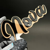 1PC Nova 3D Acrylic Badge - Car Truck Emblem Fender Tailgate Trunk Sticker