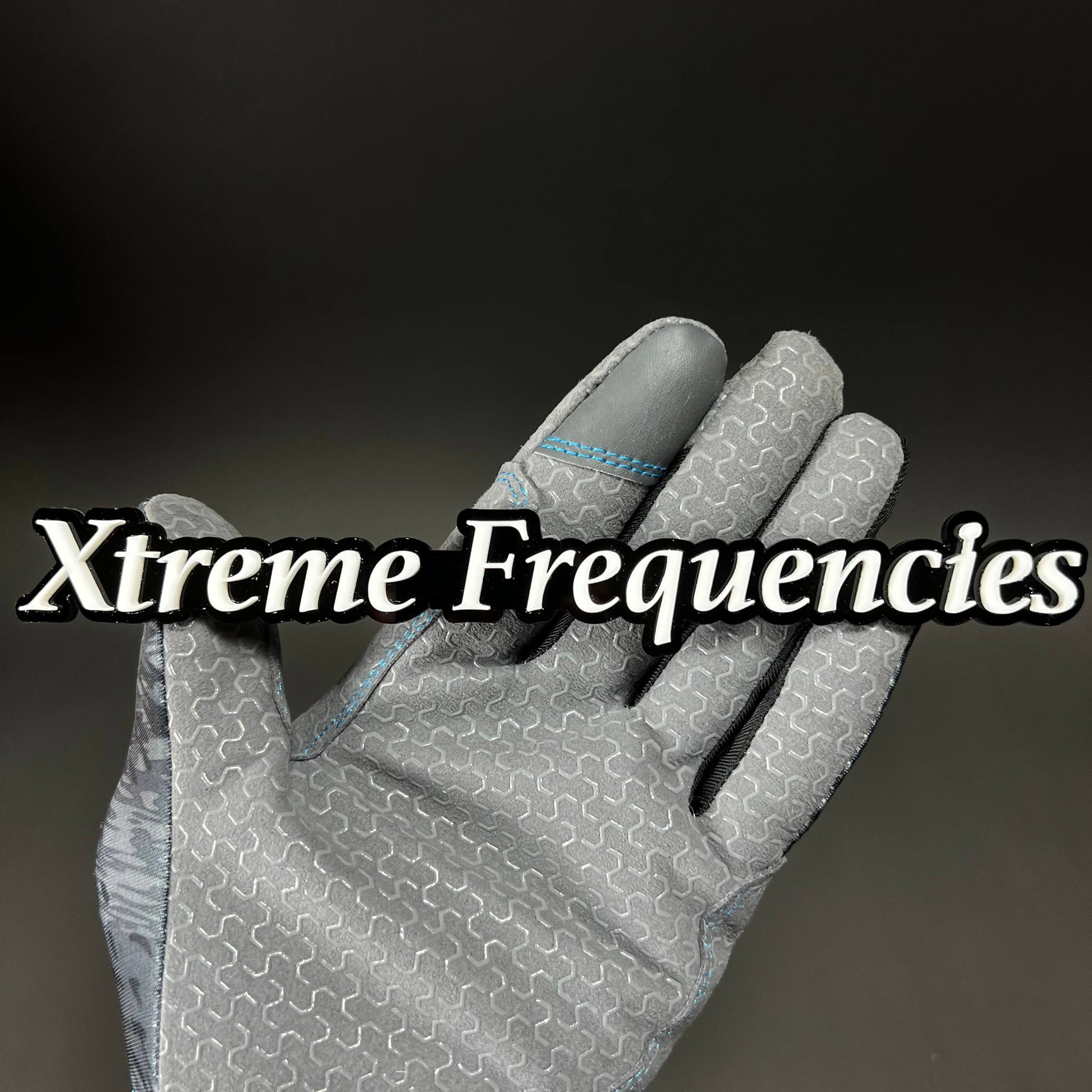 1PC Xtreme Frequencies 3D Acrylic Badge - Car Truck Emblem Fender Sticker