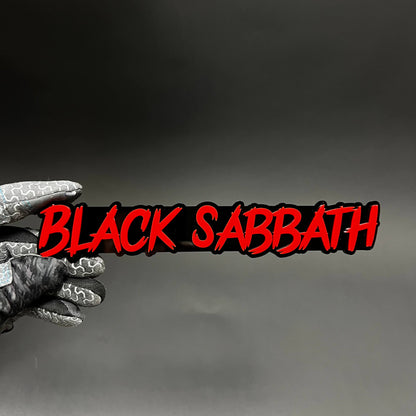 1PC BLACK SABBATH 3D Acrylic Badge - Car Truck Emblem Fender Sticker