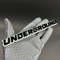 1PC UNDERGROUND 3D Acrylic Badge - Car Truck Emblem Fender Tailgate Trunk Sticker