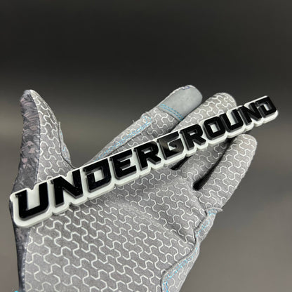 1PC UNDERGROUND 3D Acrylic Badge - Car Truck Emblem Fender Tailgate Trunk Sticker