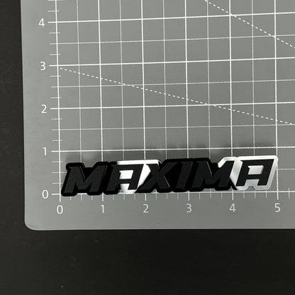 1PC MAXIMA 3D Acrylic Badge - Car Truck Emblem Fender Tailgate Trunk Sticker