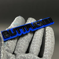 1PC BUTTFUCKER 3D Acrylic Badge - Car Truck Emblem Fender Tailgate Trunk Sticker