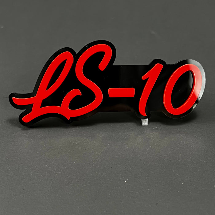1PC LS-10 3D Acrylic Badge - Car Truck Emblem Fender Tailgate Trunk Sticker
