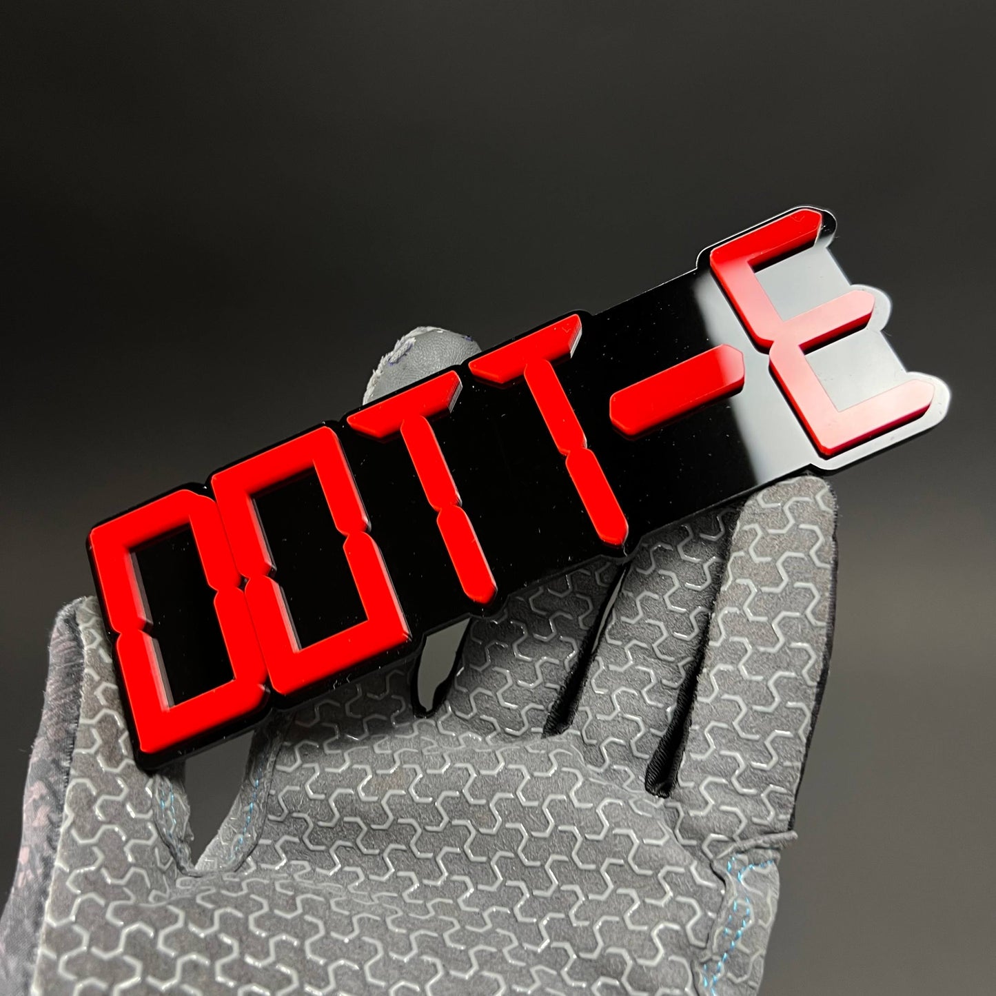 1PC DOTT-E 3D Acrylic Badge - Car Truck Emblem Fender Tailgate Trunk Sticker