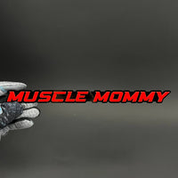1PC MUSCLE MOMMY 3D Acrylic Badge - Car Truck Emblem Fender Sticker