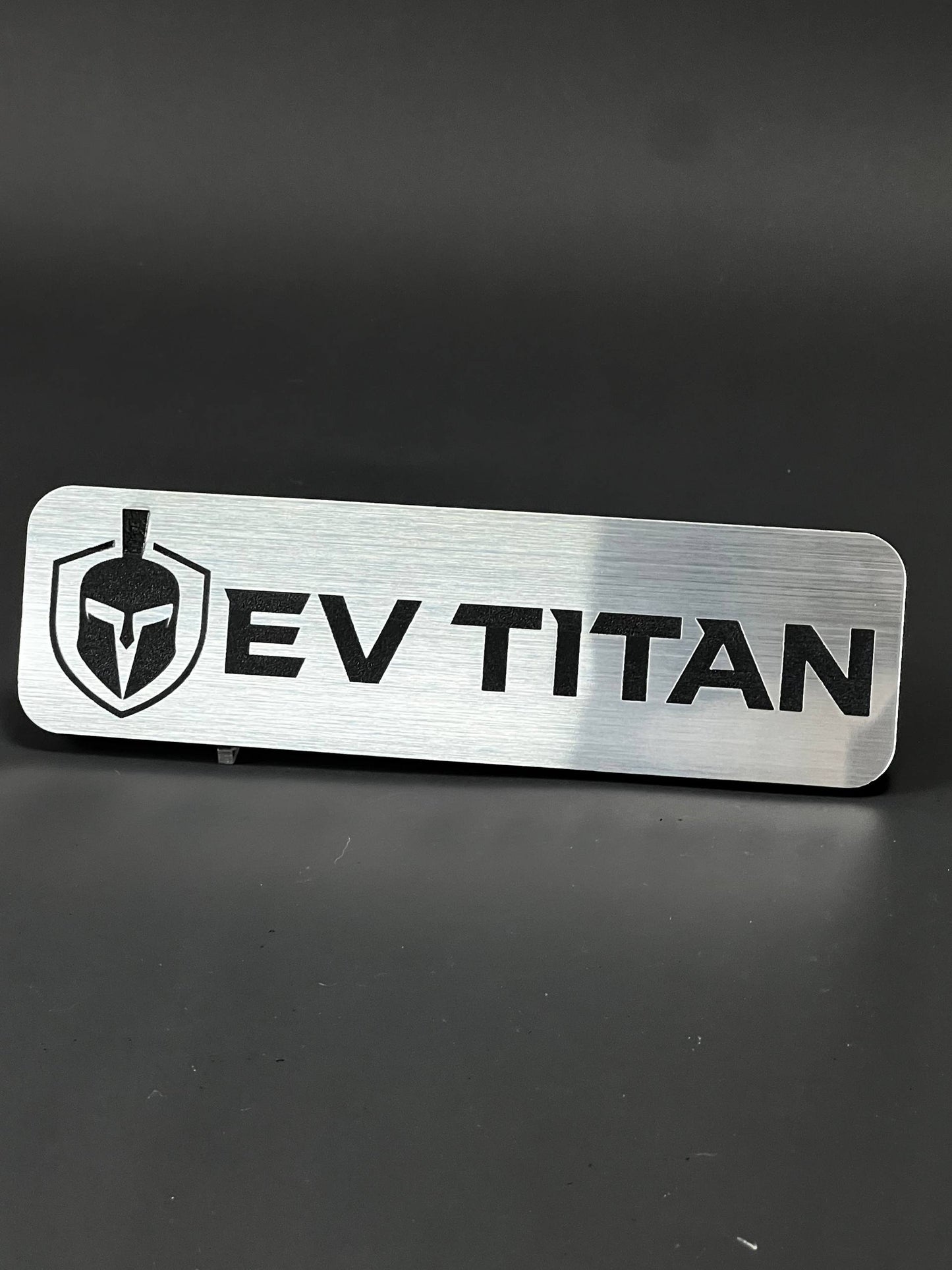 1PC EV TITAN 3D Acrylic Badge - Car Truck Emblem Fender Tailgate Trunk Sticker