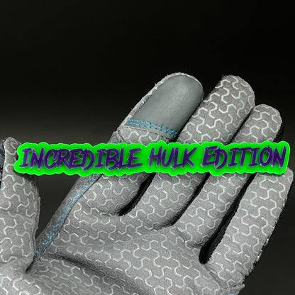 1PC INCREDIBLE HULK EDITION 3D Acrylic Badge - Car Truck Emblem Fender Sticker