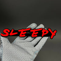 1PC SLEEPY 3D Acrylic Badge - Car Truck Emblem Fender Tailgate Trunk Sticker