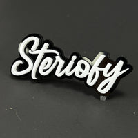1PC Steriofy 3D Acrylic Badge - Car Truck Emblem Fender Tailgate Trunk Sticker