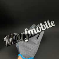 1PC Murfmobile 3D Acrylic Badge - Car Truck Emblem Fender Tailgate Trunk Sticker